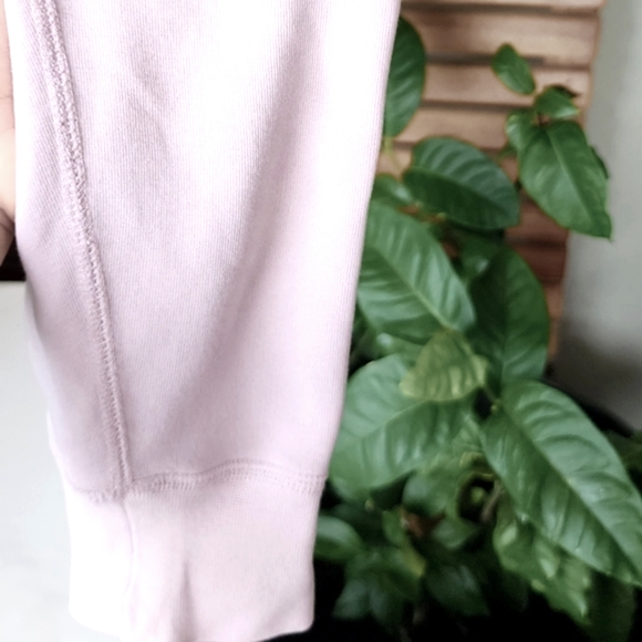 NIKE Size Small Windrunner Tech fleece full zip pale muted pink hoodie - Picture 8 of 11